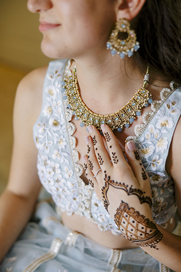 Bride jewelry