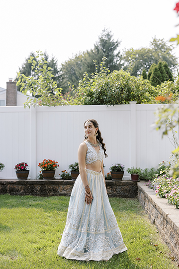 Bride portrait